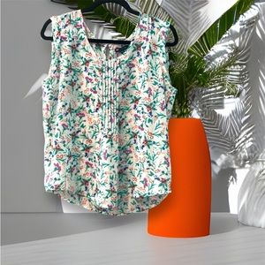 5 For $10 Gap Women’s Floral Tank Top Blouse